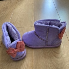 ムートンブーツ15センチ