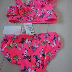 タグ付き水着100cmくらいの画像