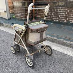 0円・歩行補助用品 介護 シルバーカー・取りに来てくれる方に差し上げますの画像