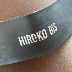 HIROKO BIS ヒロコビス ショルダーバッグ レザー 牛革ウエストポーチの画像