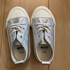 キッズシューズスニーカー15センチ