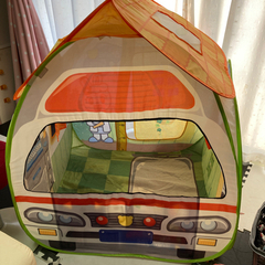 (お取引先決まりました)しまじろうテントハウス(救急車)の画像