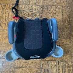 GRACO(グレコ) ジュニアシート カーシート　コンパクトジュニア モードノアール　美品の画像