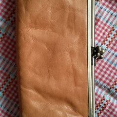 なめし革財布