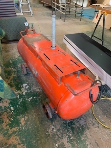 中古コンプレッサータンクのみ