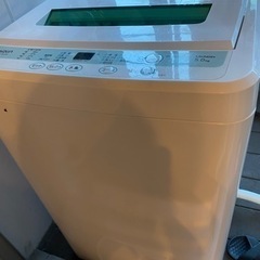 洗濯機 AQUA  AQW-S50A 5kg   中古