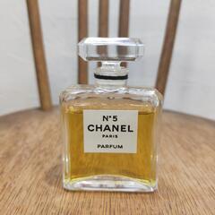 【全国発送可能！】お買い得！！【 CHANEL 】シャネル N°5パルファム 3つセットの画像