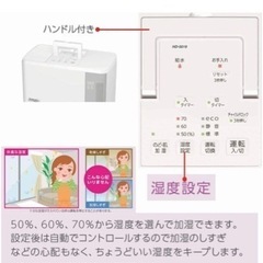 DAINICHI 加湿器　フィルター付の画像