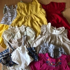 決まりました☆夏用子供服まとめ　90 画像以外にもあり