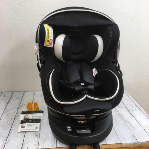 カーメイト エールべべクルット4iグランス カームブラック BF881 ①