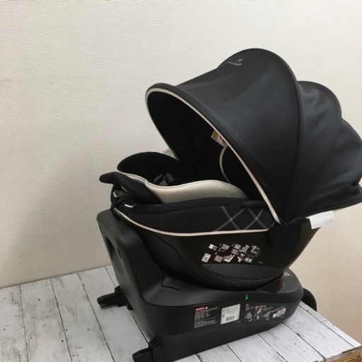 カーメイト エールべべクルット4iグランス カームブラック BF881 ①
