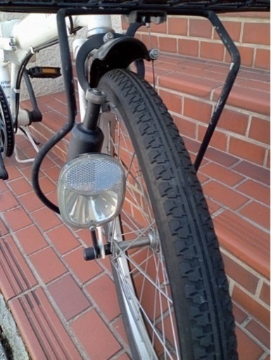 【20インチ折りたたみ】外装6段変速付　チェーン新品❗️ワイヤー鍵付　若林自転車　浜大津店　SALE❗️