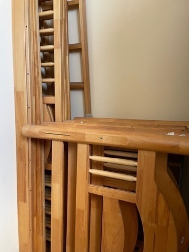 2段ベッド　バラし済み