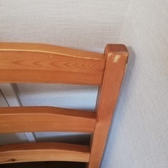 【値下げ】IKEA ダイニングテーブル　イスの画像