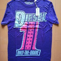 【104】ディーゼル/DIESEL  BIGロゴ&No.1Tee...