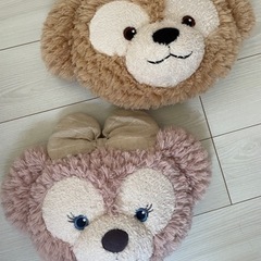 ダッフィー シェリーメイ　クッション