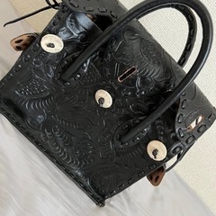 グレースコンチネンタル　トートバッグ　ブラック