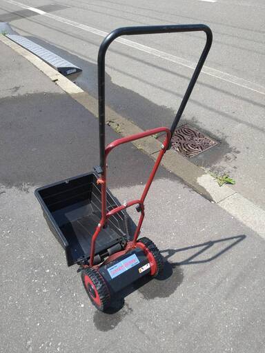 【中古品・お引取り限定】キンボシ Golden Star 手動 芝刈り機 GSL-2000 Lovety Mower ラブティーモアー 手押し