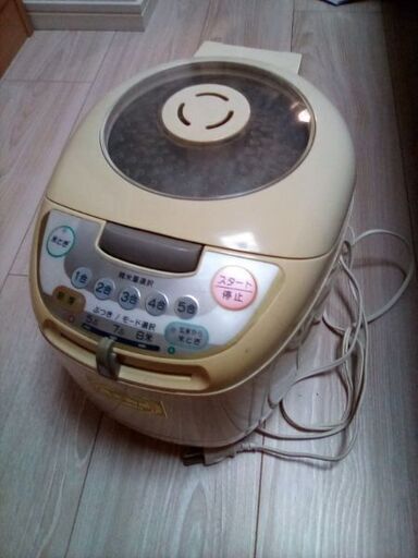 ツインバードコンパクト精米器