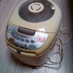 ツインバードコンパクト精米器