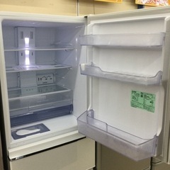 【✨ファミリータイプ❗️高年式❗️ホワイト❗️✨】定価¥126,801 MITSUBISHI/三菱 330L冷蔵庫 MR-CX33F 2021年製 ✨ファミリータイプ❗️高年式❗️ホワイト❗️✨】定価¥126,801