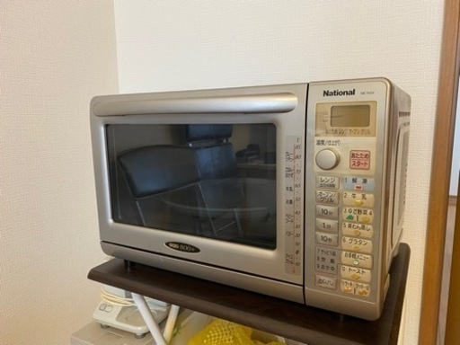 【購入予定者あり】National 電子レンジ　NE-NS4
