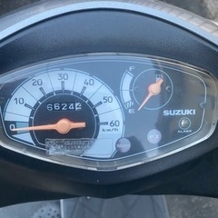 スズキ　アドレスV50 CA42Aの画像