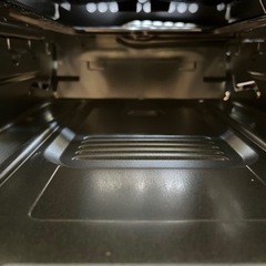 美品 2015年製 グリル未使用 都市ガス用 ガステーブル【IC-N900B-R】右強火 高温炒め 水無し片面焼きグリル 元箱、説明書付の画像