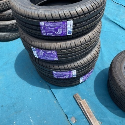 195/65-15インチ　新品タイヤ、4本セット