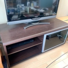 収納付き　テレビ台　　テレビボード　テレビスタンドの画像