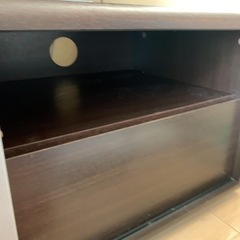 収納付き　テレビ台　　テレビボード　テレビスタンドの画像