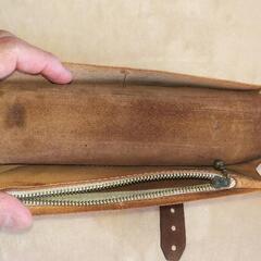 オーダーメイドの長財布の画像