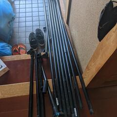 イレクターパイプ2000mm6本と600mm6本　引取希望日時を...