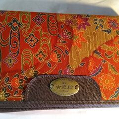 未使用　レトロ　セカンドバッグ　アンティーク　和風　ポーチ　財布...