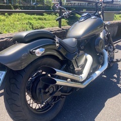 YAMAHA ドラックスター400 カスタム 車検付き タイヤ新品の画像