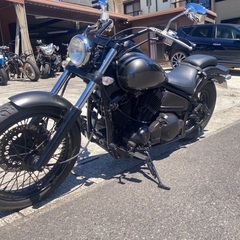 YAMAHA ドラックスター400 カスタム 車検付き タイヤ新品の画像