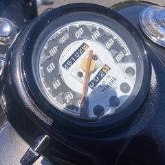 YAMAHA ドラックスター400 カスタム 車検付き タイヤ新品の画像