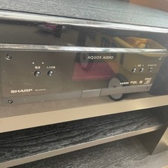 SHARP/シャープシアターラックシステムの画像