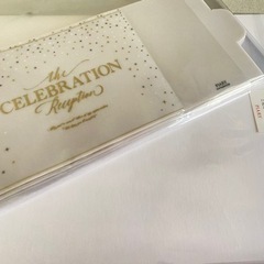 ピアリー　PIARY  トレーシア ゴールドダスト　席次表　結婚式の画像