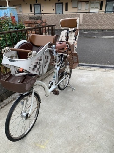 3人乗り自転車