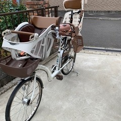 茨城県の3人乗り自転車の中古が安い！激安で譲ります・無料であげます