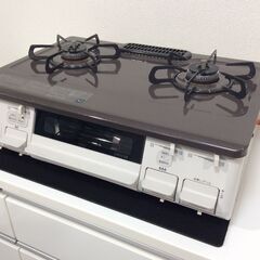 9/19受渡済）YJT4746【Paloma/パロマ ガスコンロ LPガス】美品 2016年