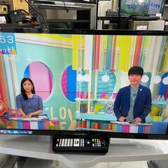 液晶テレビ　No.2719　32V型　DXブロードテック　2016年製　リモコン付き　LVW326T　【リサイクルショップどりーむ荒田店】