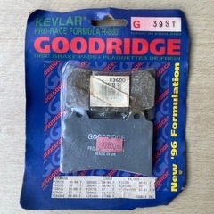●■ GOODRIDGE ブレーキパッド バイク 部品 未使用 未開封