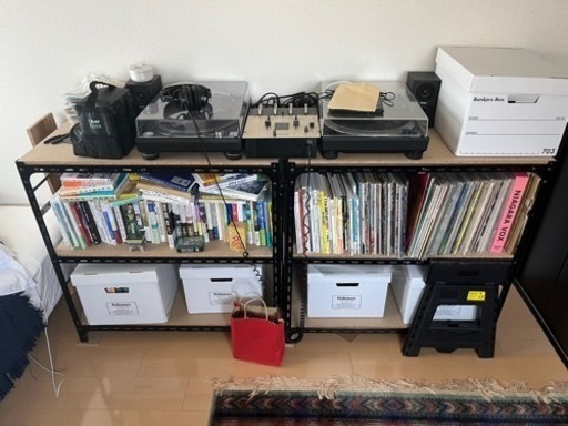 アングル棚　900×450 2台