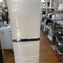 【リサイクルショップどりーむ天保山店】●3177●　冷蔵庫　三菱　370L　MR-CU37NF-W　※製氷はできません。