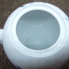 【愛品館八千代店】ロイヤルコペンハーゲン　ブルーフルーテッドメガ　ティーポットの画像