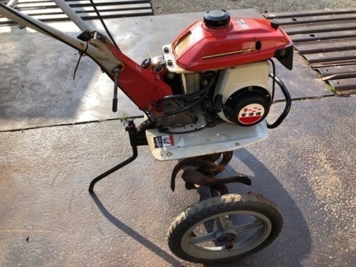 管理機ー耕運機ラーニーCR200