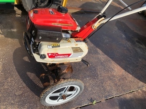 管理機ー耕運機ラーニーCR200