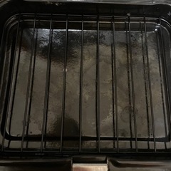 ロースター　ガラス窓付の画像